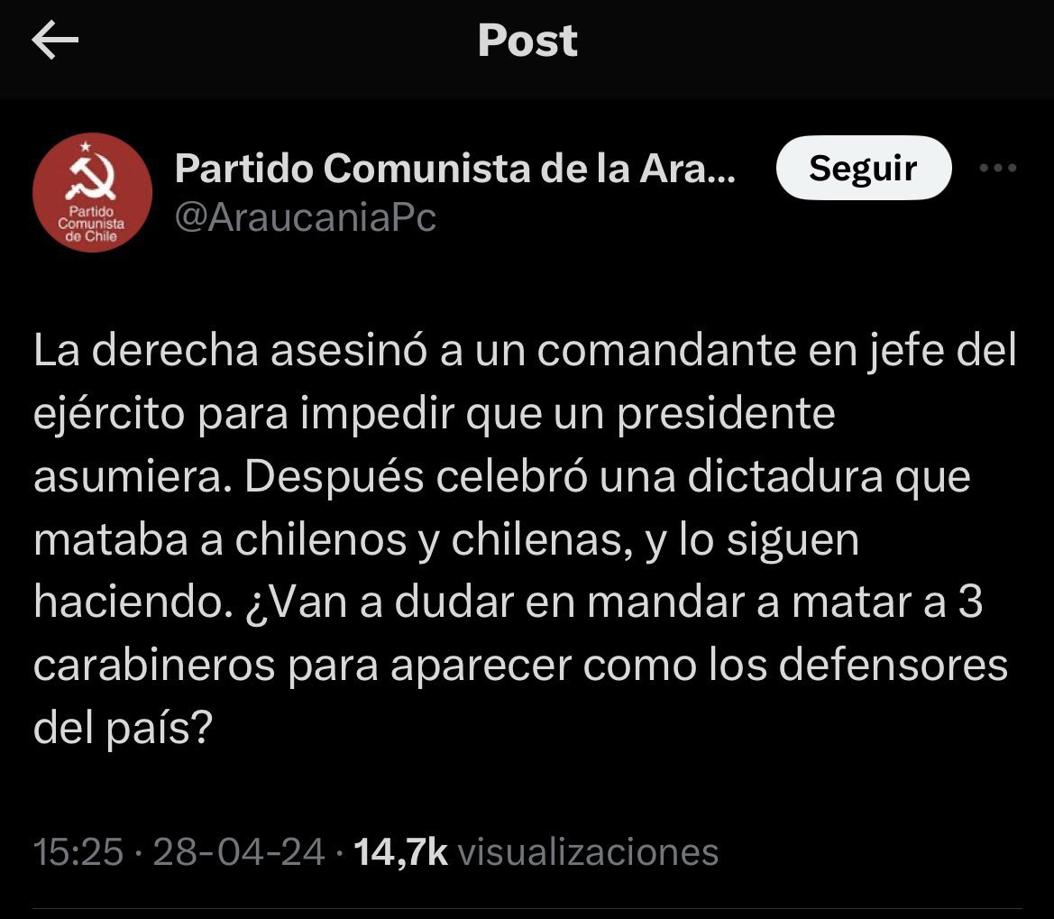 Miserables @AraucaniaPc !!! <~ por ellos votó la Democracia “Cristiana” y los Socialistas “Democráticos” para darle la presidencia de la Cámara de Diputados