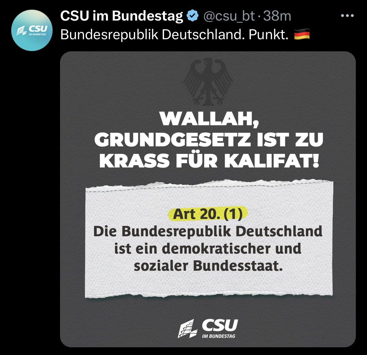 Das ist ungelogen das Peinlichste, was ich in den letzten Monaten gesehen habe.