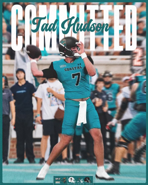 Blessed for the opportunity and ready to get to work!! @CoachTTrickett @Coachtimbeck @CoastalFootball