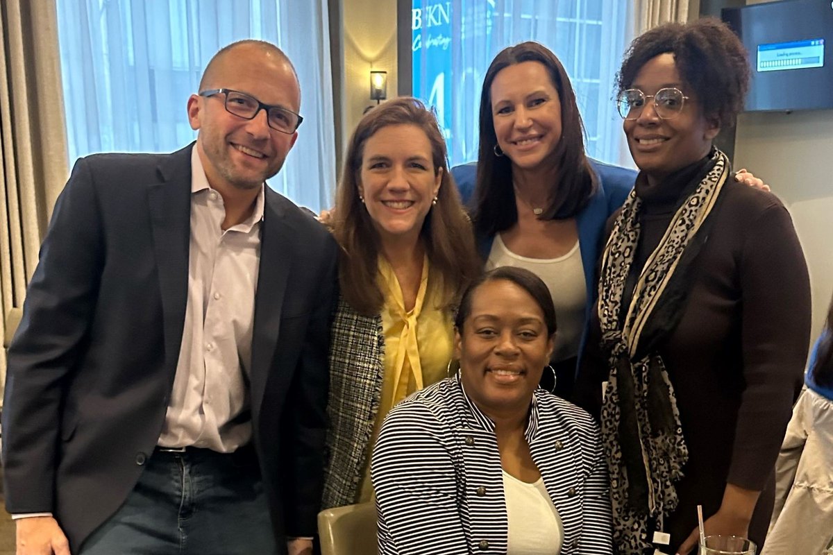 The #KEES team recently met with Tasha Levy, Executive Director of @Storycatchers1, and Board Members Kendra Jackson Freeman and David Sowinski. We cherish our client partners and take pride in supporting the important work they do! #KEESoutandabout #ExecutiveDirector