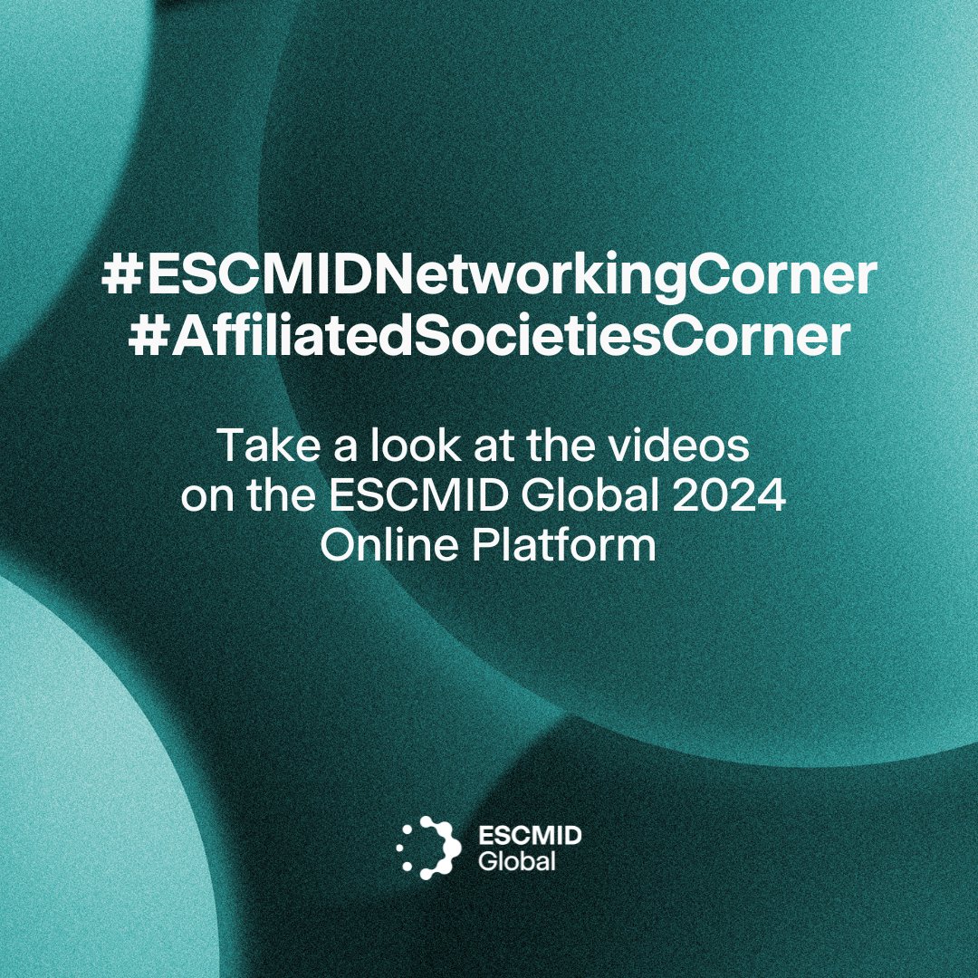 The ENC/ASC is back again this year at #ESCMIDGlobal2024. Watch the online videos where our partners and affiliates get a chance to share about their missions and activities. Find the full list of participating partners here: eccmid.org/congress-infor… #ESCMIDGlobal