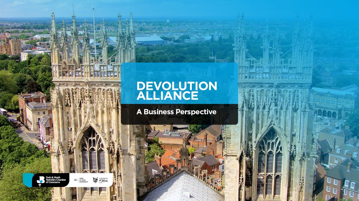 #ICYMI - In a landscape of greater regional powers and a diverse #economy with plenty of space for growth, the need for collaboration between public and private sector has never been greater. Read the full #Devolution Alliance Report here: wnychamber.co.uk/wp-content/upl…