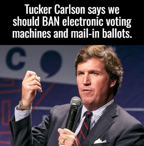 DO YOU AGREE WITH TUCKER? YES OR NO