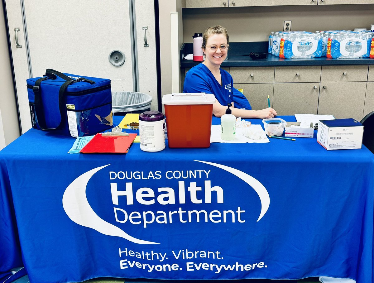 The DCHD Tetanus Clinic is OPEN from 10am to 2pm, today through Thursday, May 2nd for those affected by the storm or who are assisting with clean-up. @HealthDouglasCo @OmahaPolice @OmahaFireDept @DCEMA_Nebraska @OWHnews @omaha_scanner