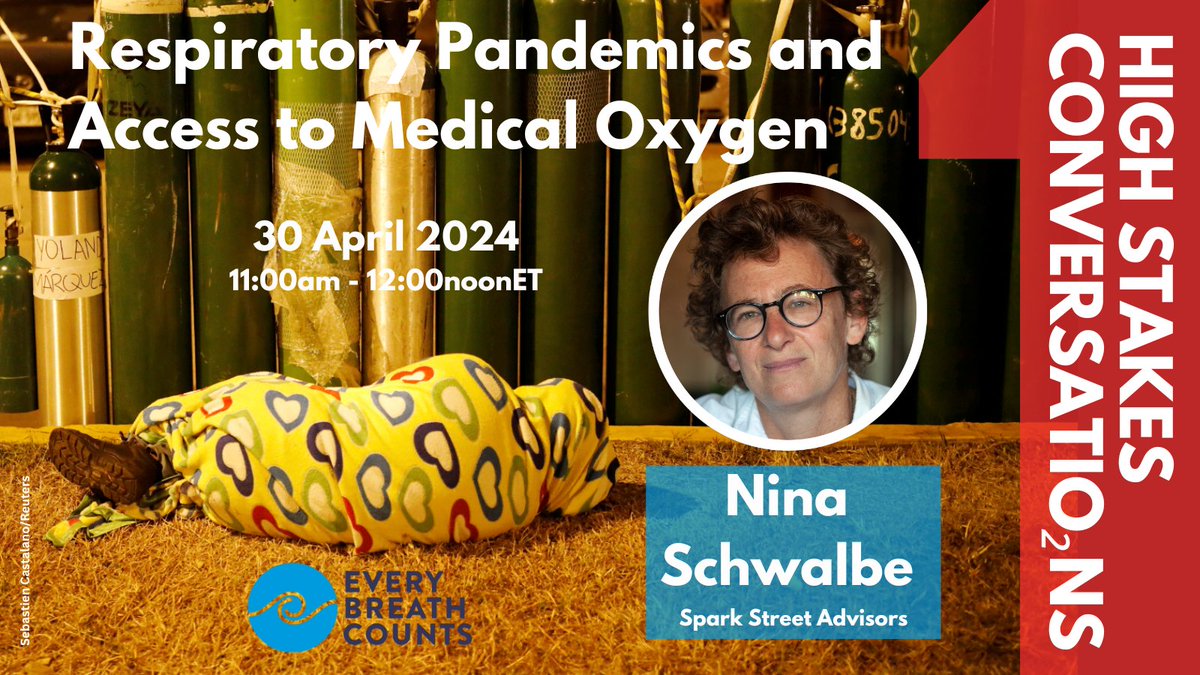 Will we get a fit-for-purpose #PandemicAccord & what if we don't? Hear from @nschwalbe, leading independent voice on the @who negotiations, live from Geneva! 30 April, 11amET. Register here👉shorturl.at/pEFI7 #GlobalOxygenAlliance #PandemicAgreement #pandemicTreaty