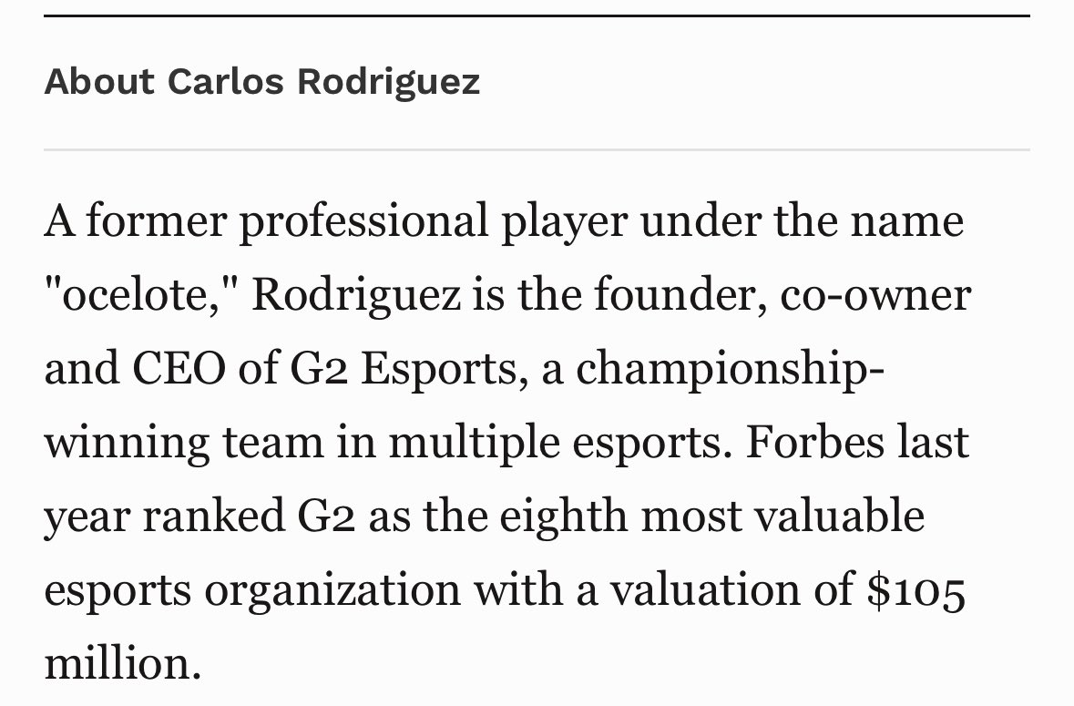 Forbes 30 under 30 and fellow $bets degen 🤝