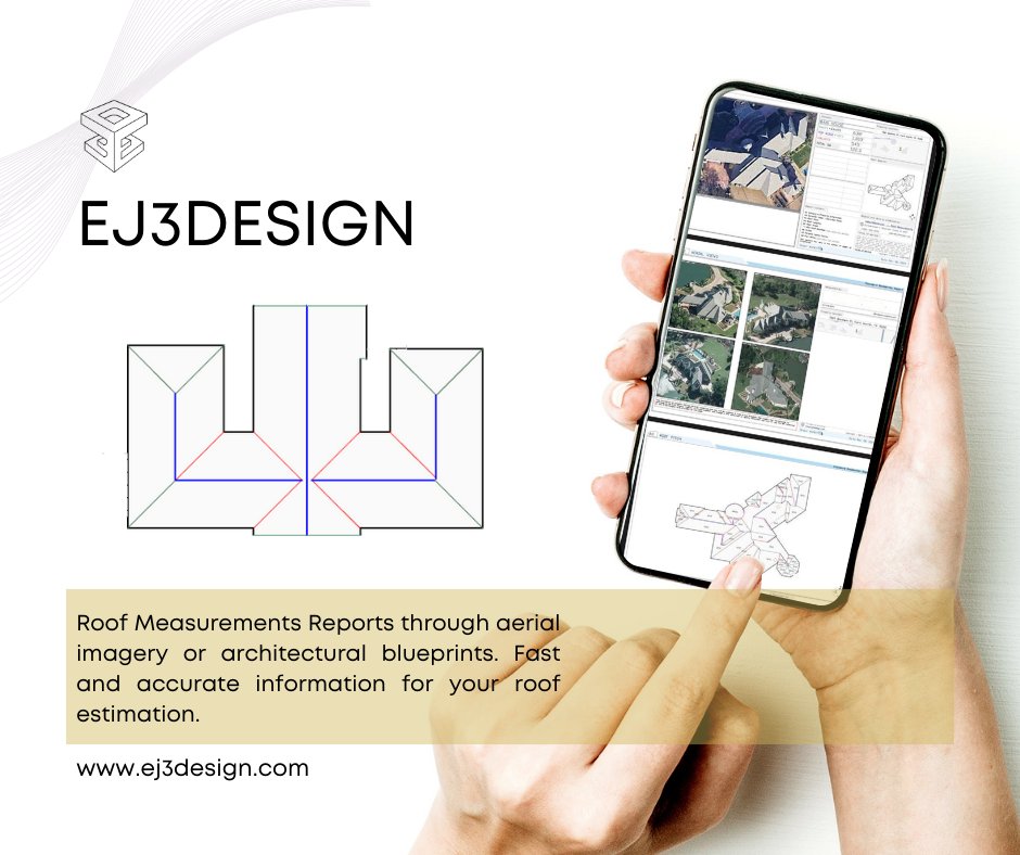 ej3design.com
#roofmeasurement #ej3design #roofing #contractors #RoofTop