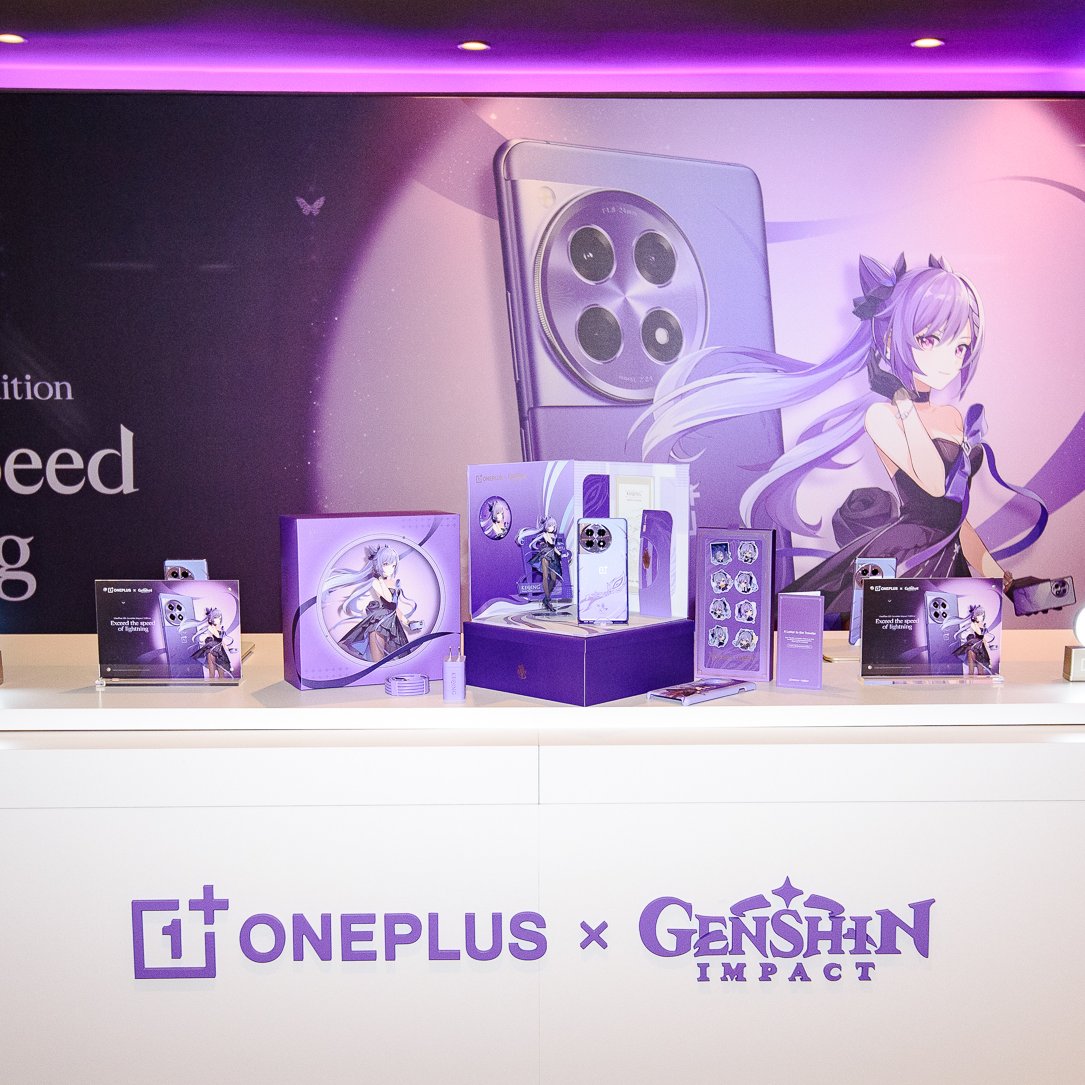 OnePlus_USA (@oneplus_usa) on Twitter photo Hey travelers! We're giving away the coveted #OnePlus12R Genshin Impact Edition! Here’s how you can win one:
1. Follow <a href="/OnePlus_USA/">OnePlus_USA</a>
2. Like & repost 🔁
3. Tag your gaming buddies in the comments
The winner (based in U.S.) will be selected on 5/3. Hey travelers! We're giving away the coveted #OnePlus12R Genshin Impact Edition! Here’s how you can win one:
1. Follow <a href="/OnePlus_USA/">OnePlus_USA</a>
2. Like & repost 🔁
3. Tag your gaming buddies in the comments
The winner (based in U.S.) will be selected on 5/3.