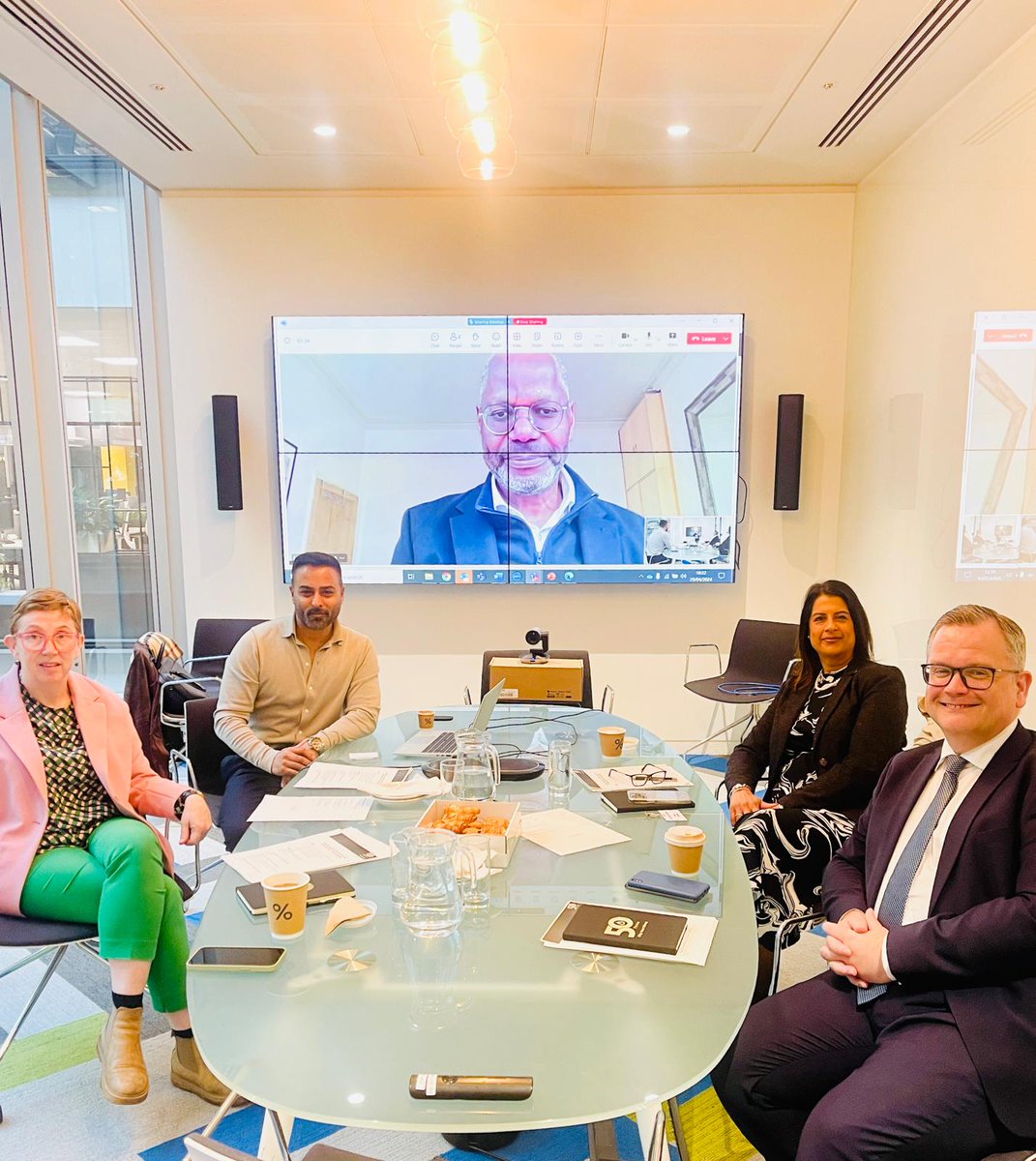 Today, @dawarhash chaired @themjcouk's #ChiefExec of the Year award panel, hearing from inspiring #localauthority leaders. Thanks to Special thanks to our wonderful judges, Kate Kennally, Bindu Arjoon, @SSMoir, Mel Barrett, Sharon K. and Bayo Dosunmu. #LocalGov #Leadership