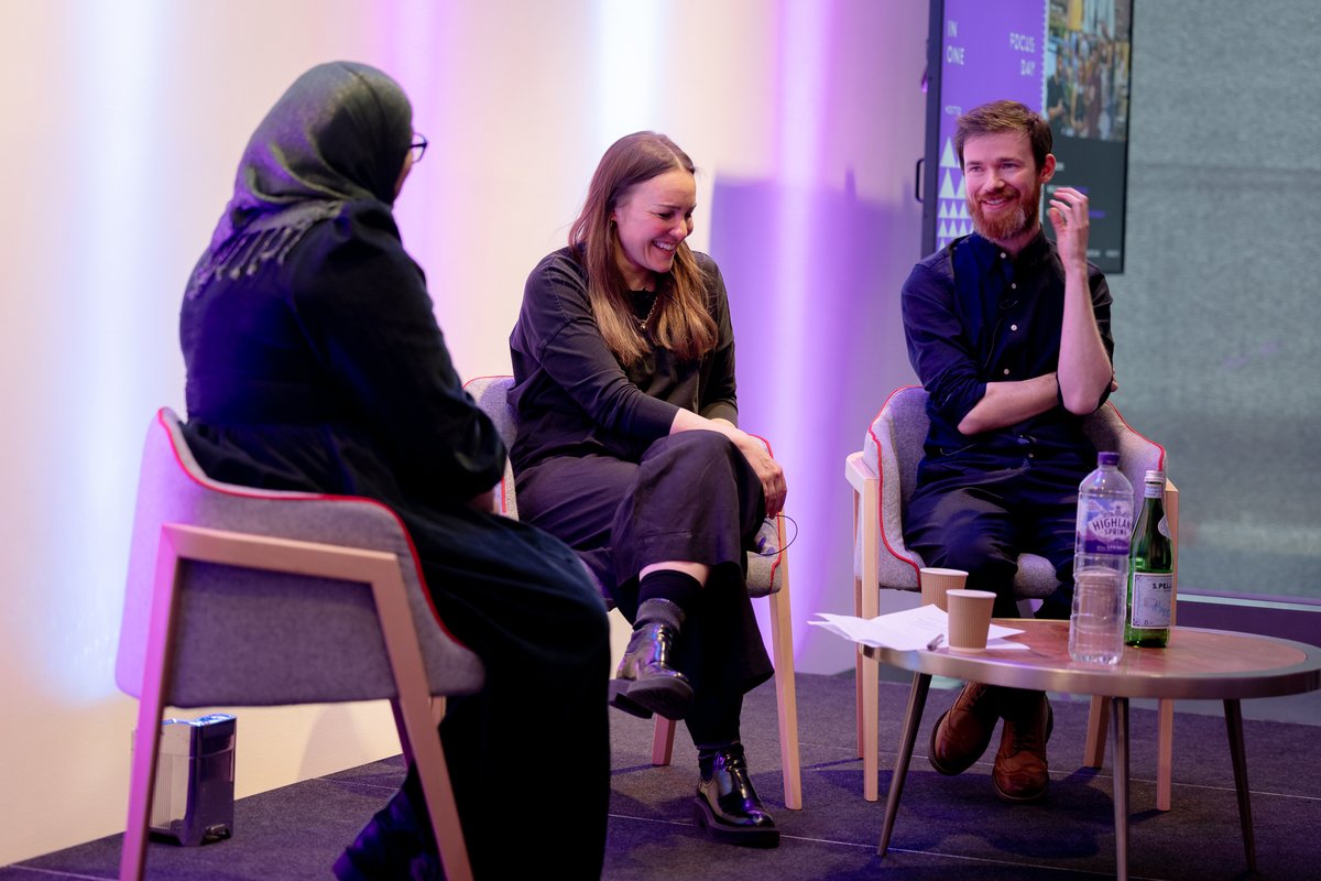 It was a fantastic day at @GSofA for #GuruLive Scotland this past weekend ✨ Thanks to all who attended our sessions, networking and our Freelance Foundations strand supported by @BectuV Let us know your highlights!