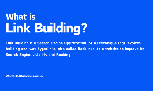 What is #LinkBuilding? Let's find out!

#contentmarketing #seo #linkbuilding #guestposting #guestpost