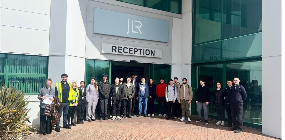 This semester over a number of visits we have taken 90 @livunieng students on a tour of the @JLRHalewood site in Liverpool. Our primary goal? To breathe new life into the experiential learning aspect of the Mechanical Engineering degree programme 🔗 bit.ly/3JEcCJn