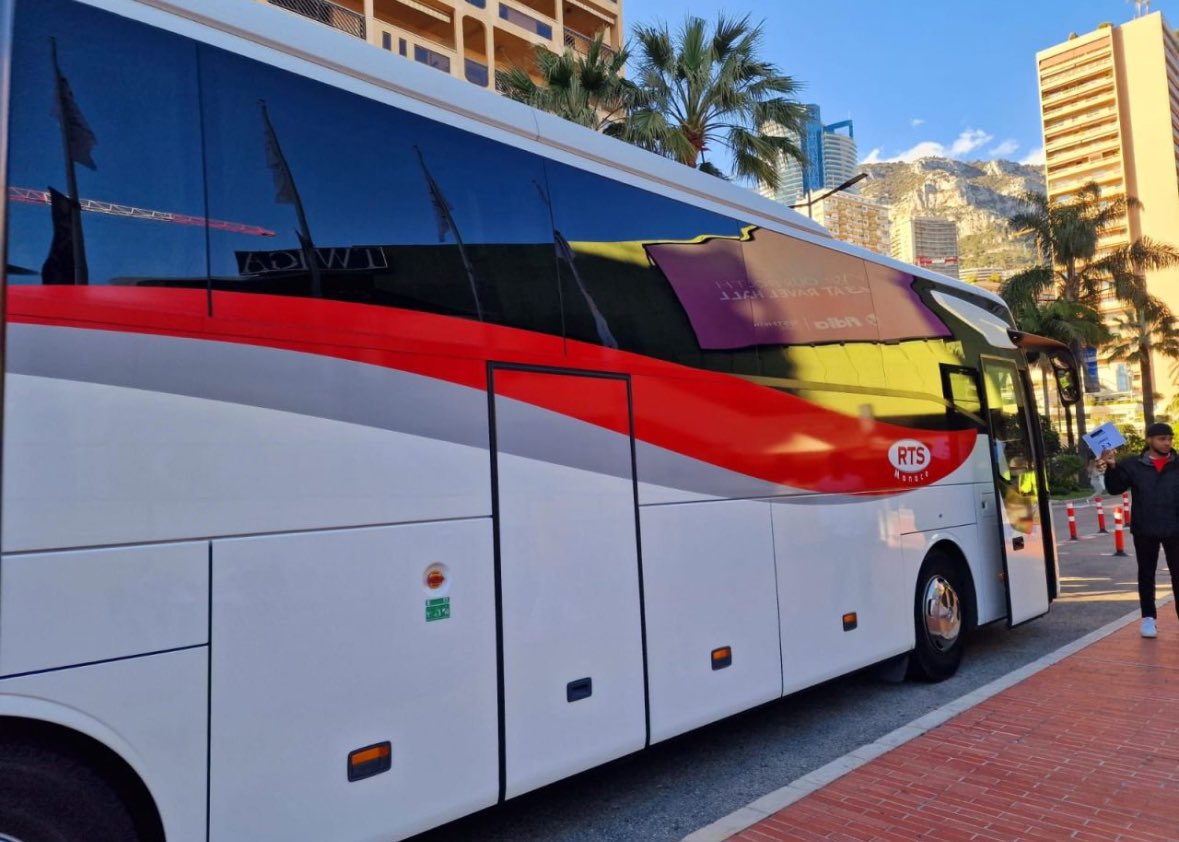 🇮🇩  Notre société de transport est ravie d’accompagner ses clients pour leurs déplacements dans le cadre d’évènements en Principauté, tout au long de l’année.

Plus d’informations sur notre site ➡  rts-monaco.mc