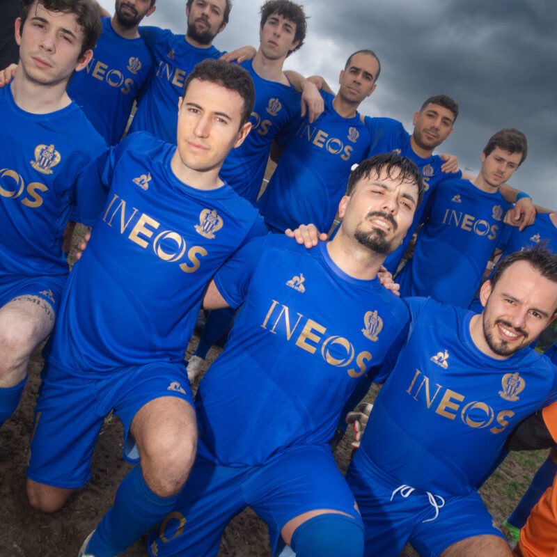 En Italie, le club amateur de l’AS Velasca a joué avec… le maillot de l’OGC Nice.