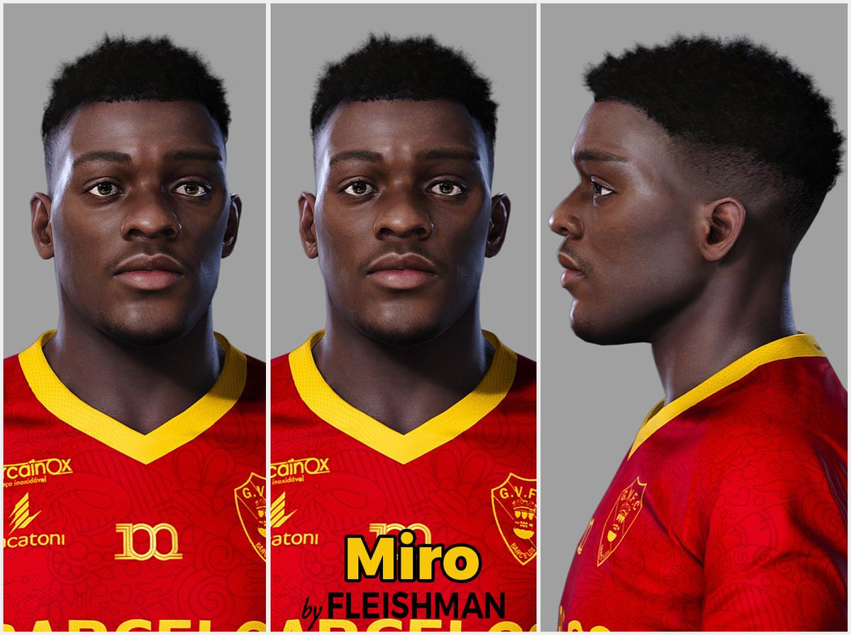 Miro 🇦🇴 Gil Vicente 🇵🇹 #PES2021 #PES21 #LigaPortugal #SomosUmSomosGil #GVFC Download: ⏬ buff.ly/3xV70I5