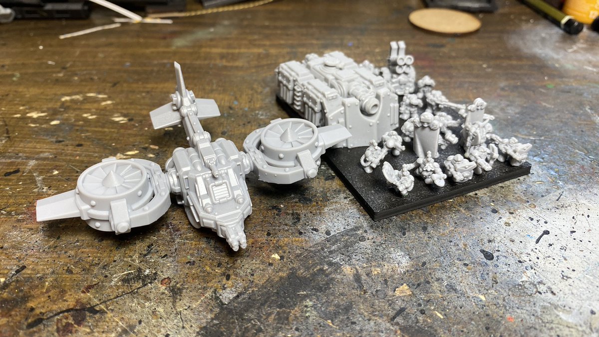 By adding unit entries to order individually, I’ve been able to add flyers that didn’t quite make the box set. Transport troops in style or rain down fire from above! 8mm epic sci fi units are up, more models and armies to add as I grow the range #epic40k #legionimperialis