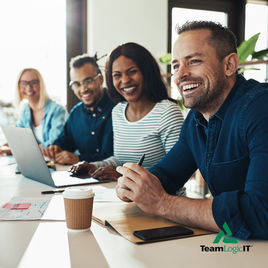 Delegate your IT to the experts. TeamLogic IT is your go-to tech team that can help you meet deadlines and goals.

#TeamLogicIT #OutsourceIT