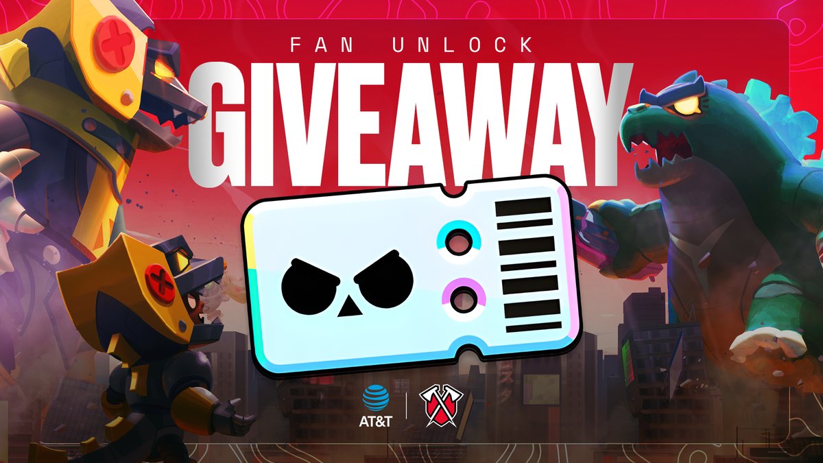 🦖 BRAWL PASS GIVEAWAY 🦖

We've teamed up with @ATT to give away FIVE Brawl Pass Plus'!

To enter:
🦖 Follow @ATT & @TribeGaming 
🦖 Retweet and Like
🦖 Tag a friend (or foe)

Giveaway facilitated by Tribe, no purchase necessary, global entry, winners selected on May 2nd!