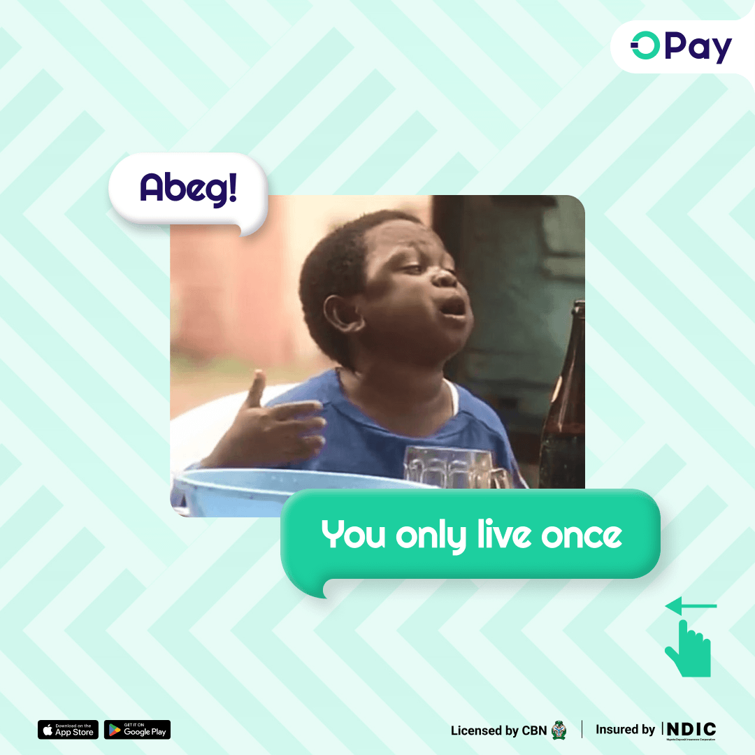 Which OPay user are you?

We hope you are one of those who save with Owealth.

#OPayBeyondBanking