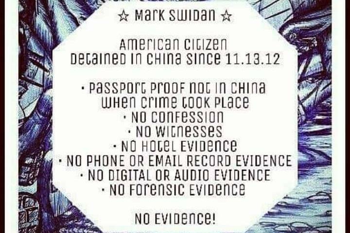 @RepMoolenaar Trying to get attn from Committee for so long!My son MARK SWIDAN AMERICAN FROM TEXAS WRONGFULLY DETAINED HOSTAGE IN CHINA OVER 11YRS.TORTURE BROKEN HANDS 5-7 TIMES STARVED SEVERE FRACTURES LOST 100LBS JUST PROMISES FROM STATE DEPT! HUNGER STRIKE, APPENDICITIS Help!