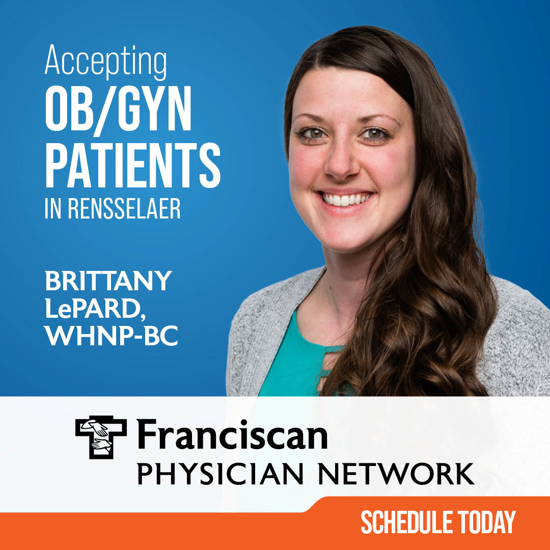 Welcome board-certified women’s health nurse practitioner Brittany LePard, WHNP-BC, to Franciscan Physician Network Rensselaer Medical Center. For more information or to make an appointment, call (219) 866-4300. franciscanhealth.org/about/news-and…