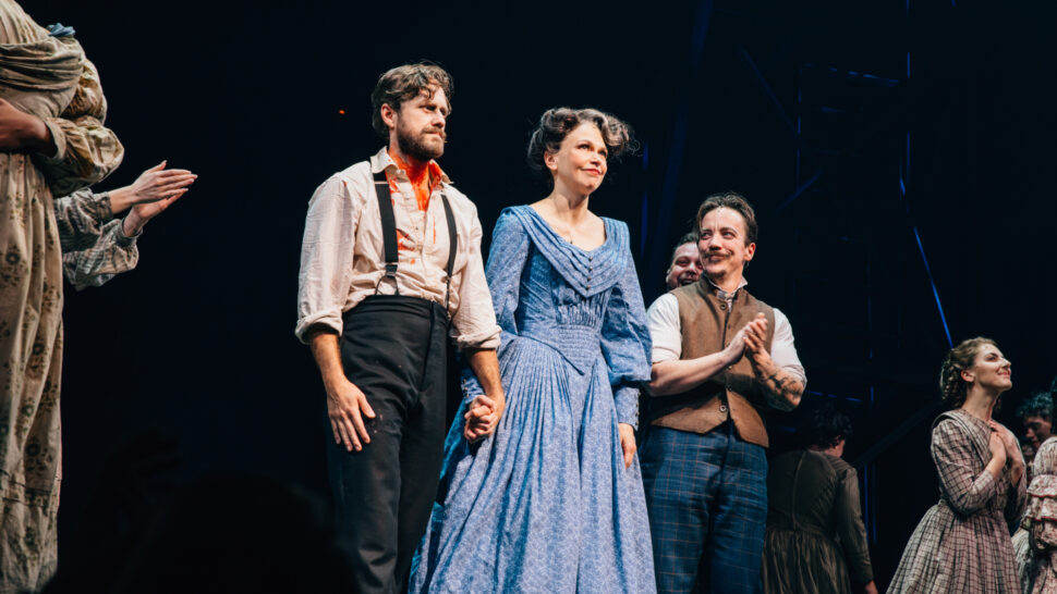 Last chance to attend the tale before our limited engagement of Sweeney Todd comes to an end. Thank you to Aaron Tveit, Sutton Foster, and the entire cast, creative team, and crew for such an acclaimed revival of the Stephen Sondheim masterpiece. Hurry! final bows on May 5th.