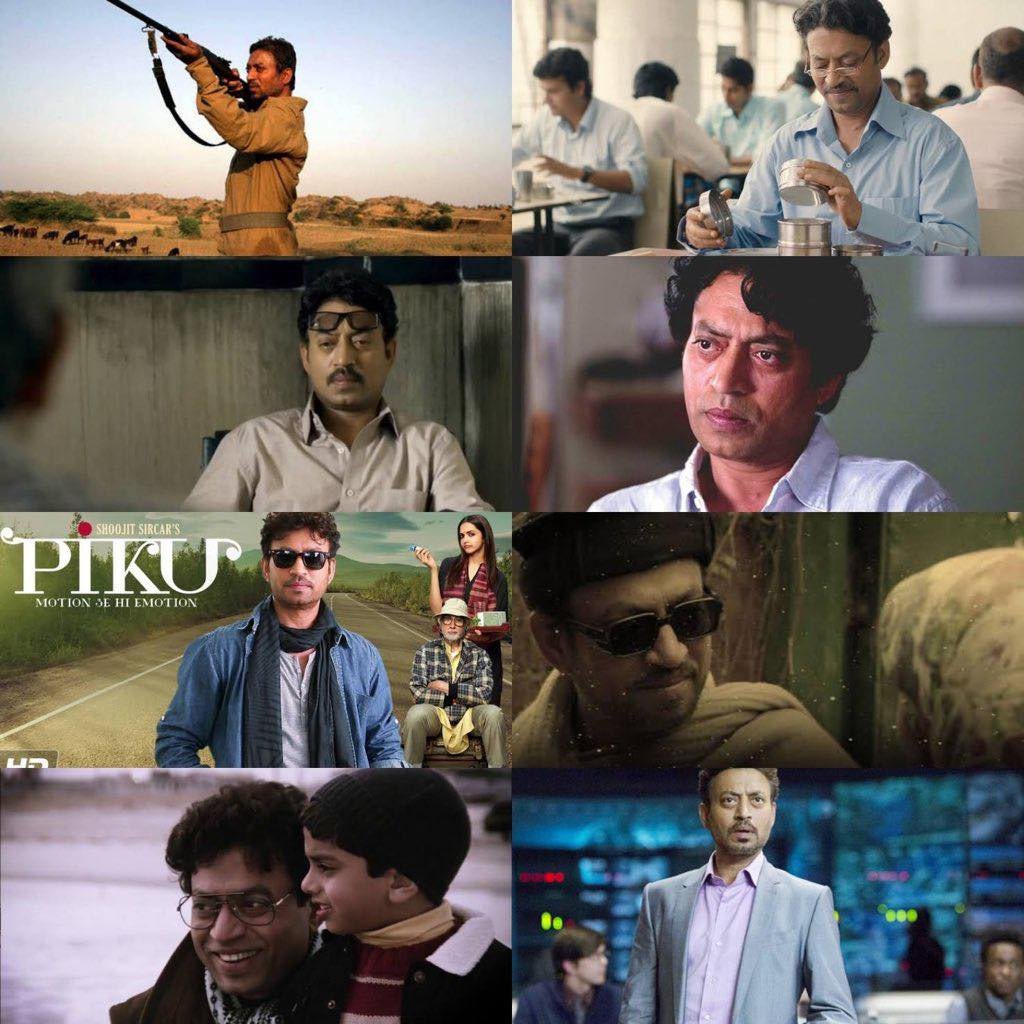 My humble tributes to legendary actor and one of my favourite #IrrfanKhan on his death anniversary.