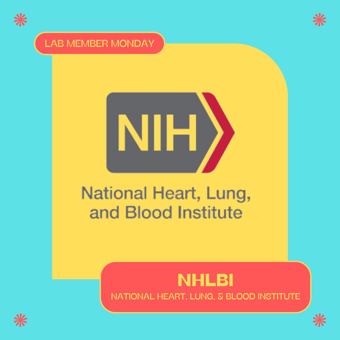 Happy Lab Member Monday! Today we are shouting out the National Heart, Lung, and Blood Institute🤩The NHLBI has been a very generous funder of The LEARN Study and has helped to make our innovative research possible. Thank you, NHLBI❤️

#TheLEARNStudy #heartdisease #HIV #LGBTQIA