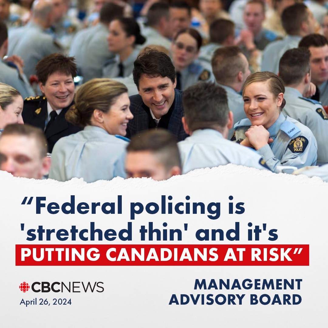 Ottawa is making Canadians and Albertans less safe through its failure to adequately support policing services. That’s why Alberta’s government is working on several fronts to enhance the current policing model to ensure it’s meeting the needs of our communities.