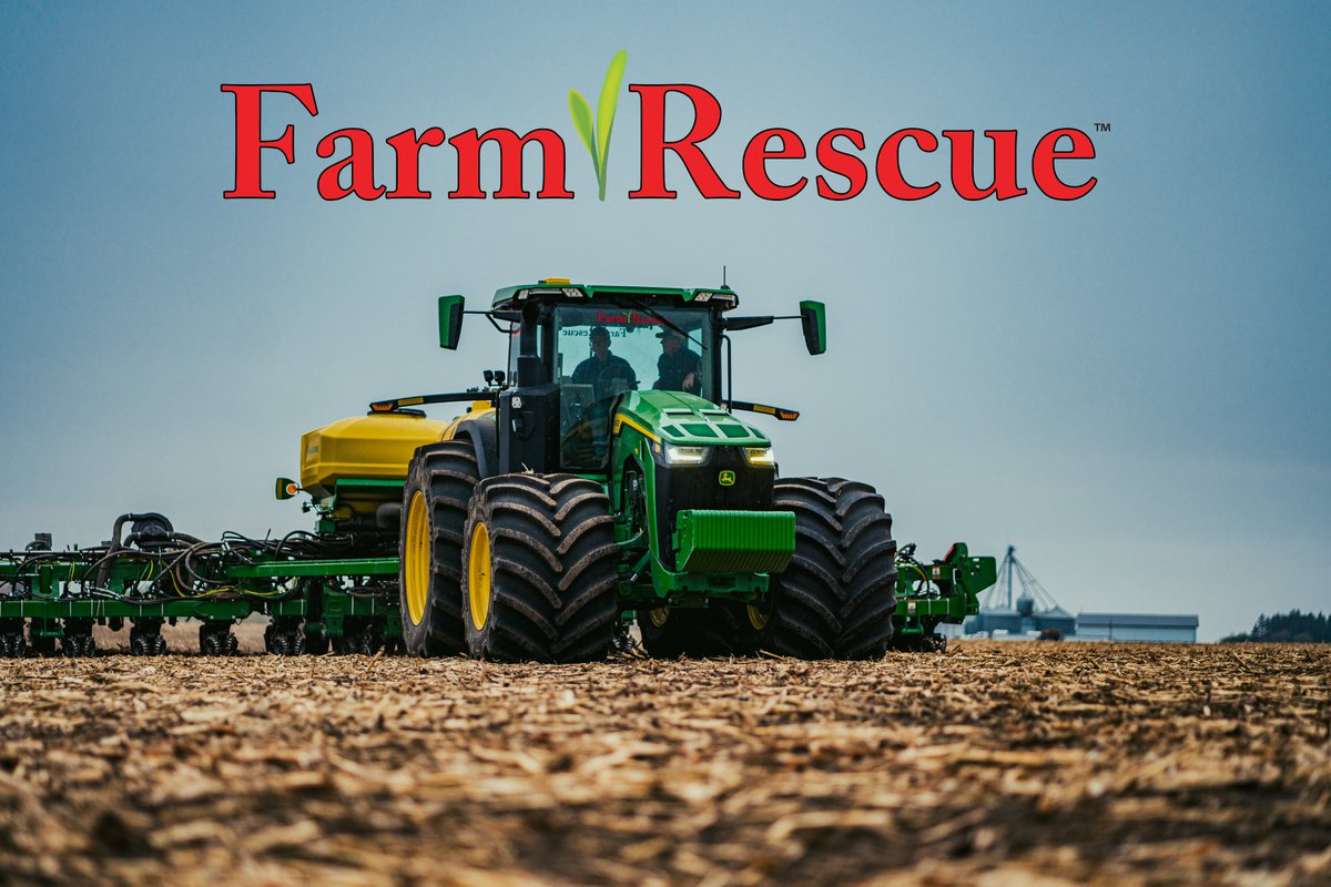 In response to recent tornadoes in Nebraska and Iowa, Farm Rescue wants to remind farm families in these impacted areas that help is available! Visit farmrescue.org to learn more about our free planting, haying, livestock feeding and harvest services. #BeAFarmRescuer