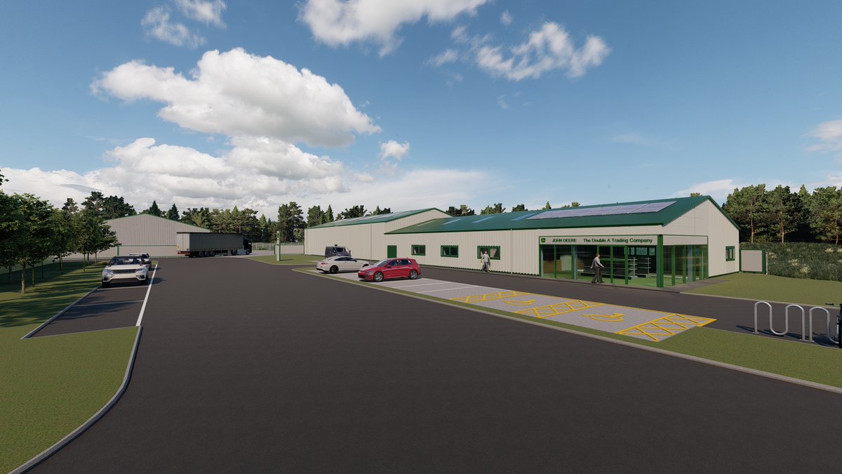 Double A to build new West Outlet in East Kilbride, Glasgow 🥳 Double A have announced that construction will start on a new purpose-built outlet for their expanding professional turf business in East Kilbride, Glasgow in early May. 🛠️🦌 The two-acre site will consist of a main…