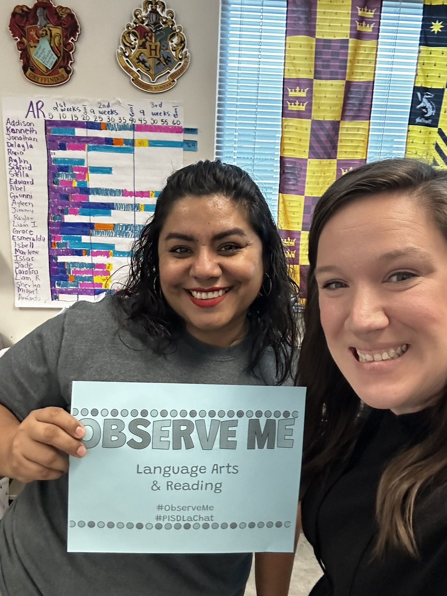 EmilyWesterburg's tweet photo. Thank you @GabyTovar4th for letting me come visit your class. Loved getting to see my old students and see their progress this year! #ObserveMe #PISDLaChat https://t.co/VqNwYnxOkM