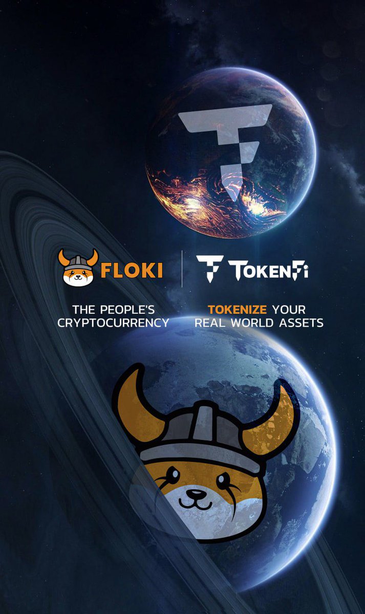@SabreEthereum @RealFlokiInu @tokenfi I am a $floki maxi AND i sold half of my bags for #tokenfi. Same team and community behind it. Grinding brick by brick for glory. 

$token brings #RWA innovation AND integration to our changing economic landscape. 

#token will be THE to go to platform in #tokenization. 🫱🏻🎯🫲🏻