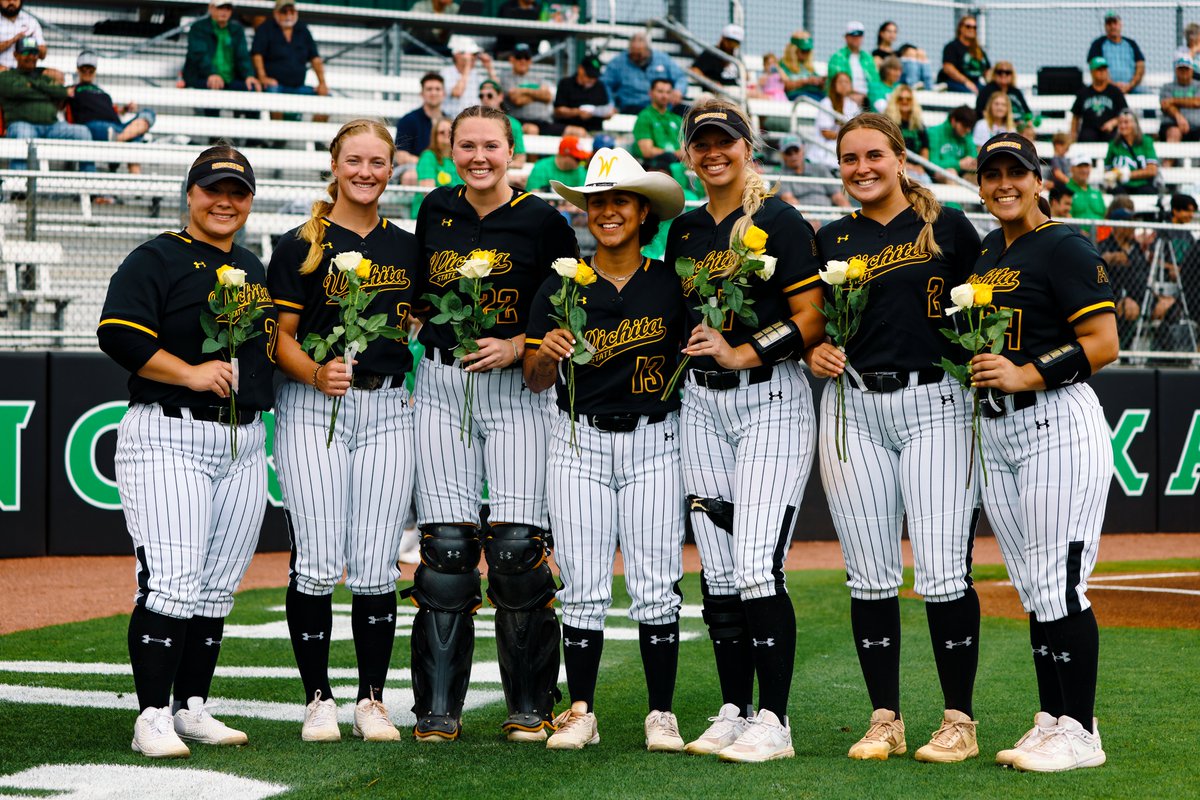 Senior week has arrived 🥹 Join us this weekend as we honor our 7 seniors during the Memphis series, May 3-5.