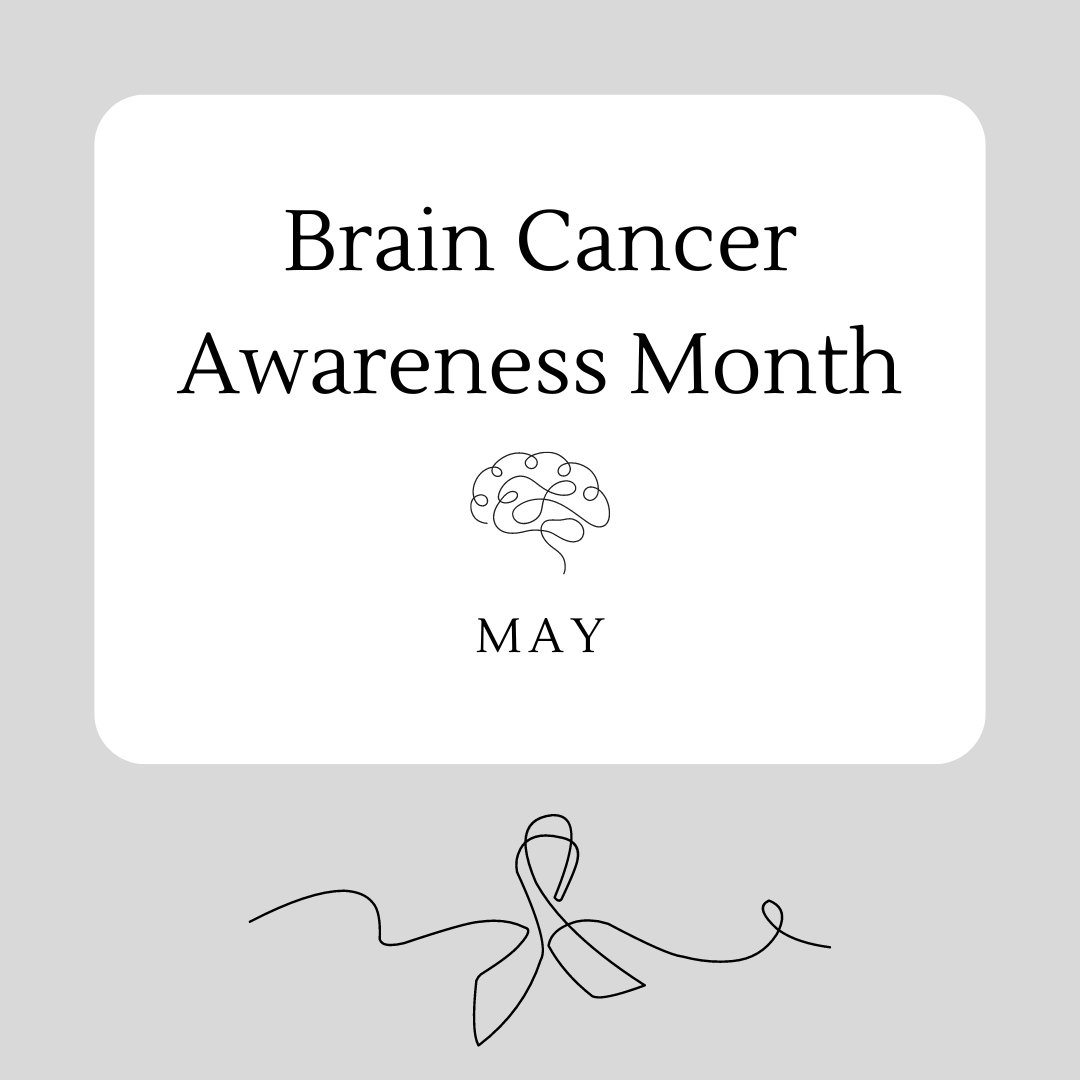May is #BrainCancerAwarenessMonth. Some forms of brain cancer have been found to be DICER1-associated conditions. To learn more about DICER1-associated forms of brain cancer, visit ppbregistry.org/brain-tumors/. #CancerResearch