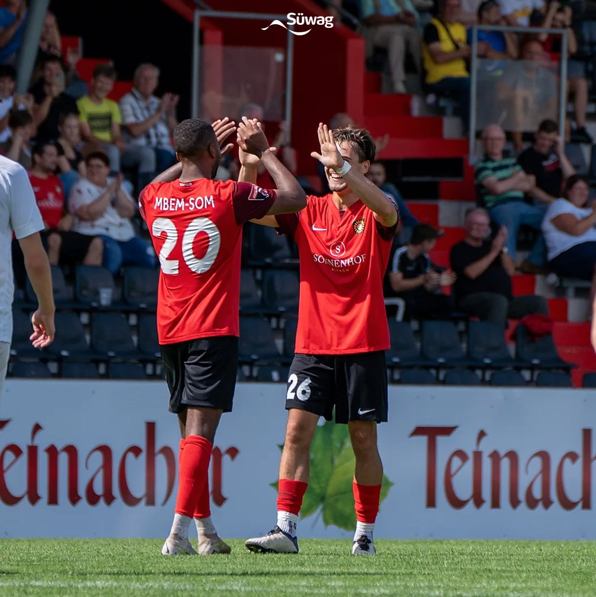 🟥⏳ 48 STUNDEN NOCH! ⬛️⏳

Unser Partner Süwag Energie AG wünscht unseren Jungs maximale Energie und viel Erfolg für das bevorstehende Halbfinale im DB Regio-wfv-Pokal am Mittwochabend gegen den SSV Ulm 1846 Fußball. 

🛒 Jetzt noch Tickets sichern 👉 t1p.de/zketq.