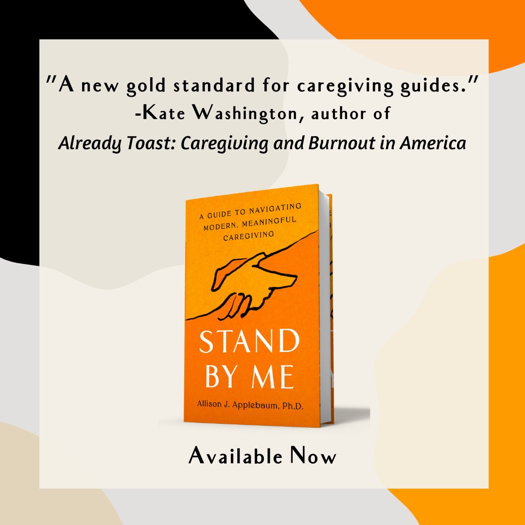 Have you purchased your copy of Stand By Me? Buy link in bio! @simonschuster @_SimonElement #caregivers #caregiversupport