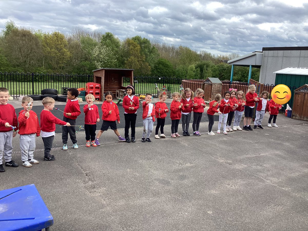 This afternoon we discussed how Jesus sent the holy sprit to earth and compared the holy sprit to the wind. We then made holy sprit wands and went outside to see what happened. #joeysre #joeyseyfs @stjs_staveley