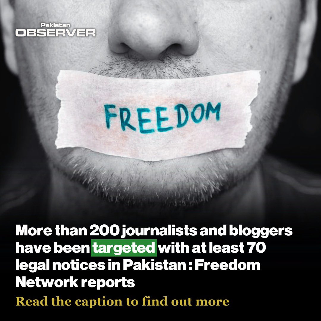 Pakistan's media freedom has been heavily affected by intimidation tactics employed by both state and non-state actors. According to the annual report by the Freedom Network, titled 'Erosion of Free Speech: The Silencing of Citizens, Political Parties and Media', more than 200…