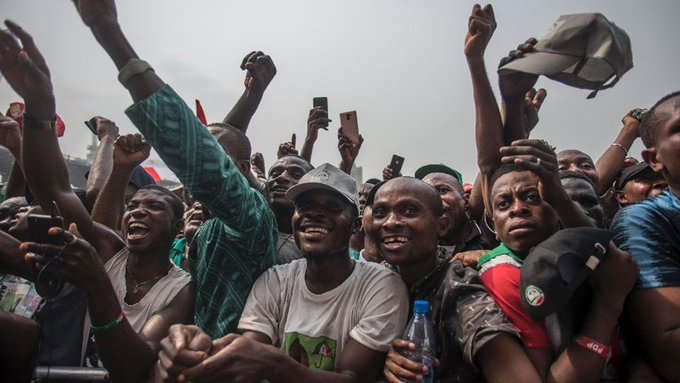 Nigeria ranks 102nd happiest nation in the world -- out of 143 countries 1. Finland 2. Denmark 3. Iceland 4. Sweden 5. Israel 6. Netherlands 7. Norway 8. Luxembourg 9. Switzerland 10. Australia 11. New Zealand 12. Costa Rica 13. Kuwait 14. Austria 15. Canada 16. Belgium 17.