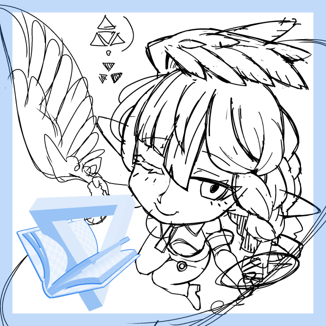 実はまだ仕上がってない某シール原稿 