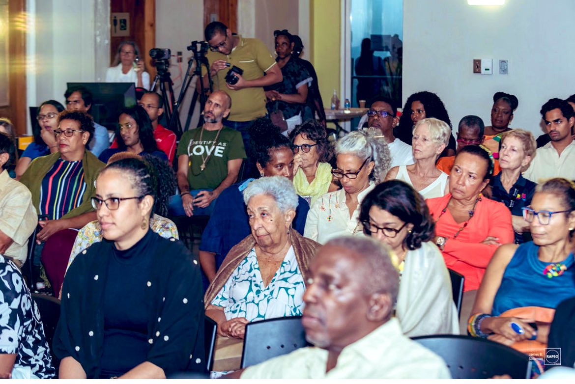 To have interviewed Geetanjali Shree author of Tomb of Sand ( winner of the 2022 International Booker Prize for Literature) at Bocas Lit Fest 2024 in Port of Spain, Trinidad, was a benediction. To see my parents, son, husband, yoga teacher, in the audience, friends I love ,…