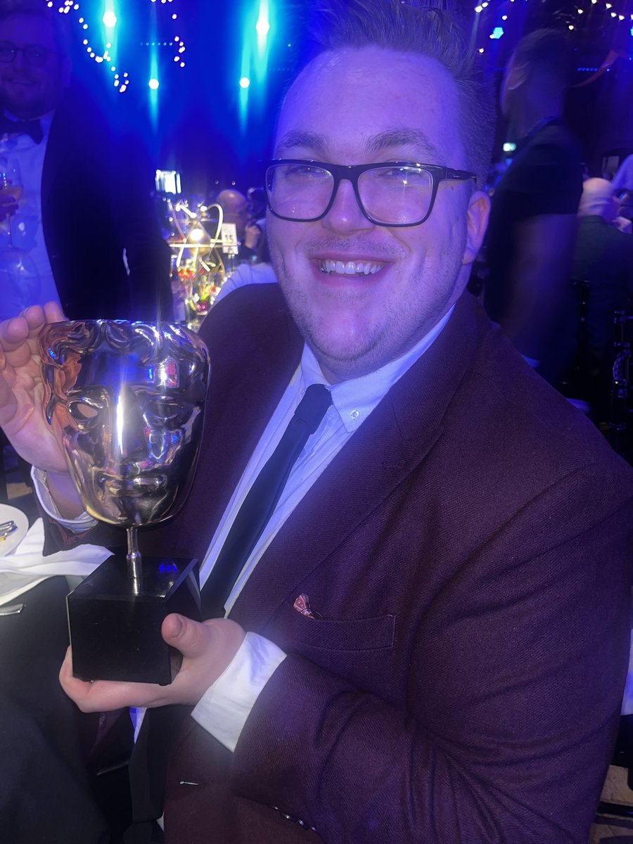An unforgettable night at the BAFTA Craft Awards in London along with the Sky team.

Congrats to the guys from Otto Baxter: Not a F***king Horror Story, on their win. 

Was also delighted to meet @charltonbrooker and Diane from @TheTraitorsUK.