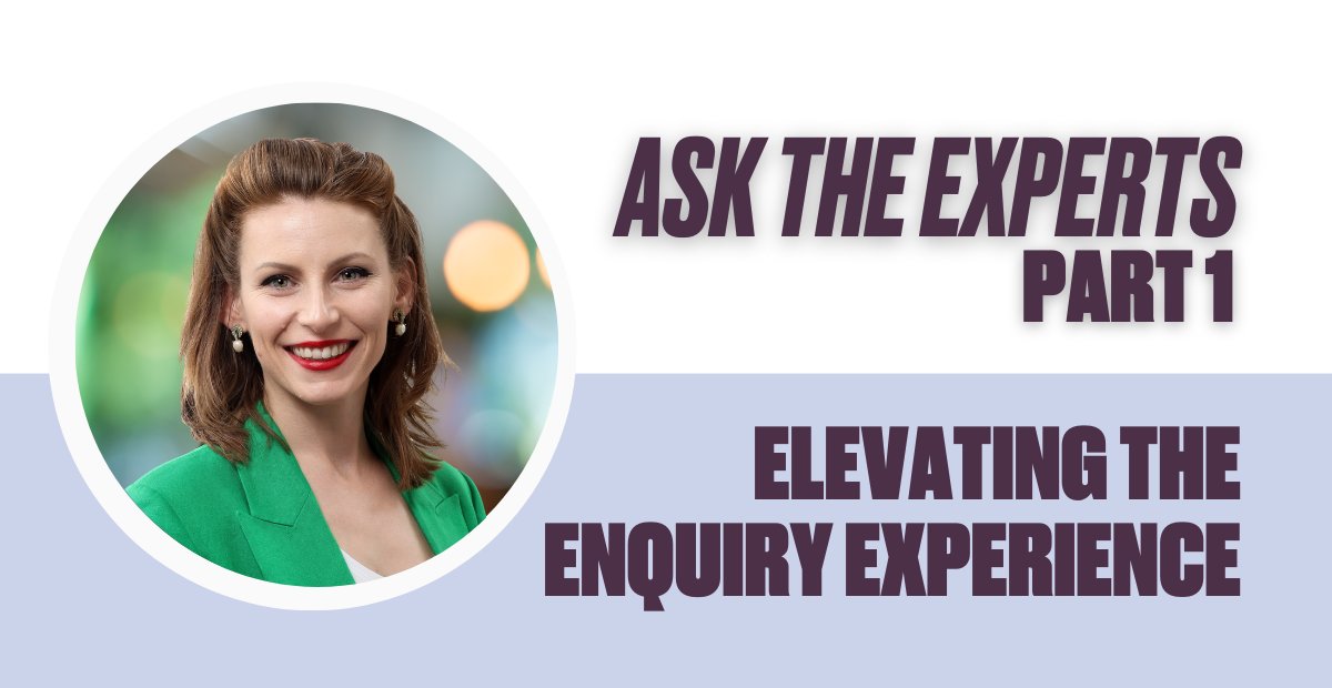 🔥 New on the blog: Expert insights on elevating the enquiry experience 🔥 Uncover the burning questions from wedding professionals in our new 'Ask the Experts' series. View part 1 here: getwedpro.com/ask-the-expert… #IAmAWedPro #WeddingEnquiries #AskTheExpert