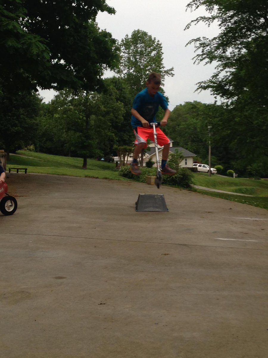 Jon doing his thing. Hard to believe he is now 18!  #8isenougn