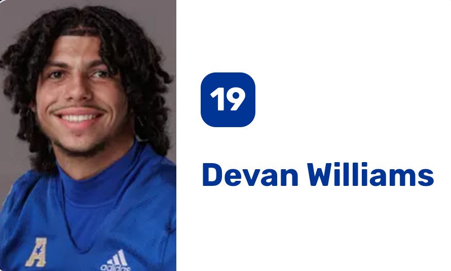Tulsa WR Devan Williams is in the transfer portal. In his first full season playing last year he appeared in nine games and had 400 yards receiving.
