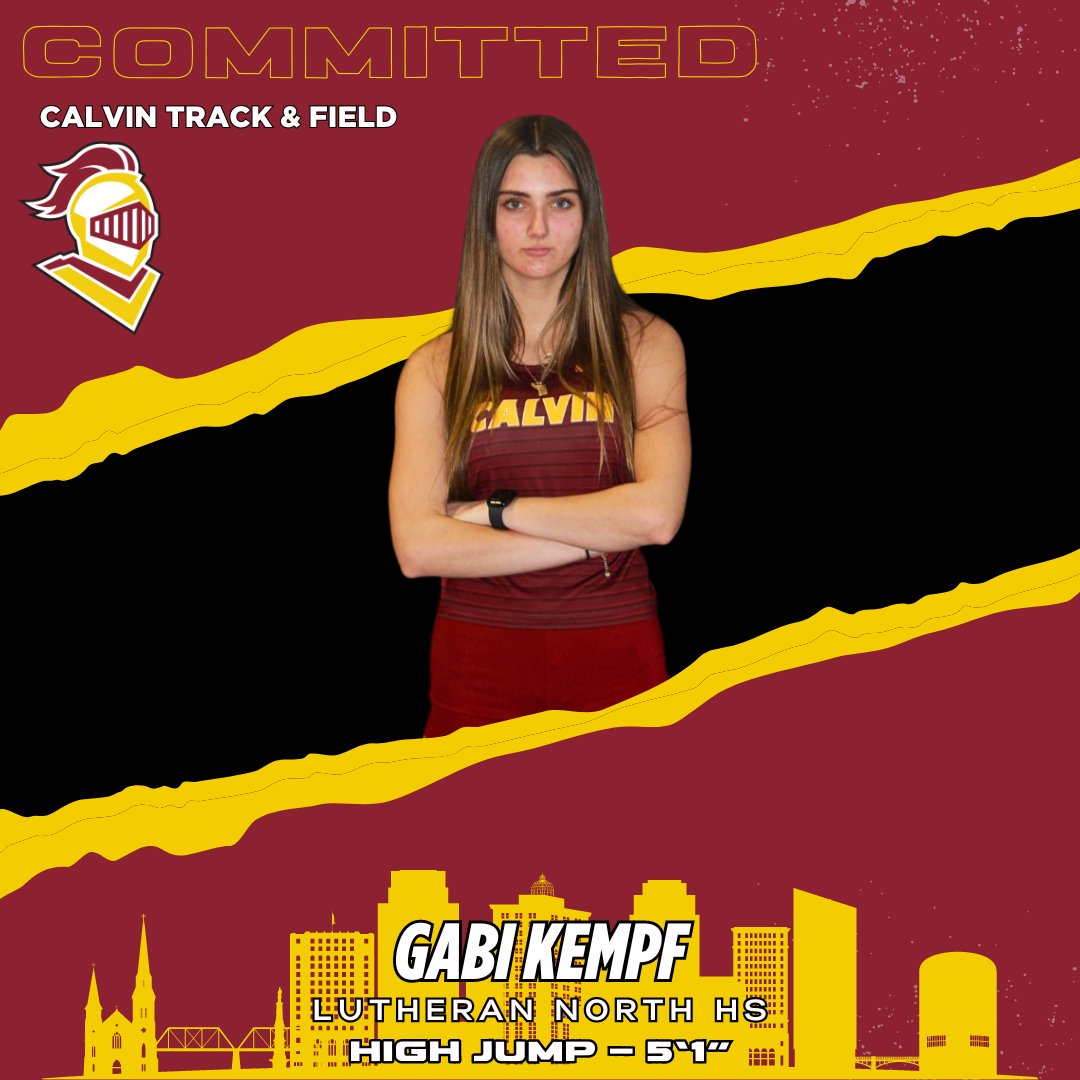 We are so excited to welcome Gabi Kempf to our Knights Family and the Calvin class of 2028! #GoCalvin