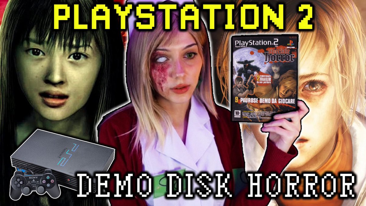 I found a RARE PS2 Demo Disk (with games like SH3, Siren, Obscure…) and decided to play it to find every difference with the final games! youtu.be/Pec4p7vDZUY?si… Here’s my YouTube video! Check it out 👀