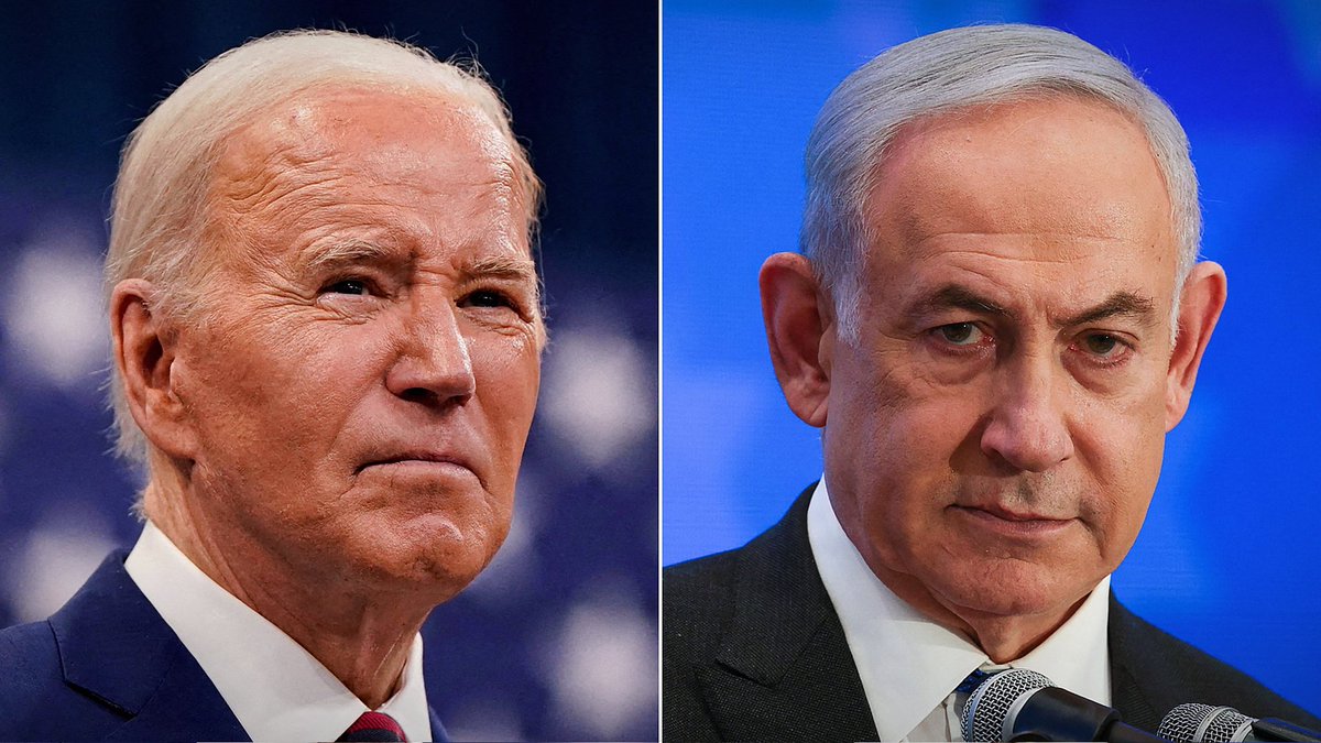 BREAKING:

🇺🇲🇮🇱🇳🇱 The US threatens the International Criminal Court in The Hague: 

'If you send an arrest warrant to Netanyahu and his ministers, there will be no cease-fire' - Bloomberg reports

The US and its allies are concerned that the International Criminal Court may issue…