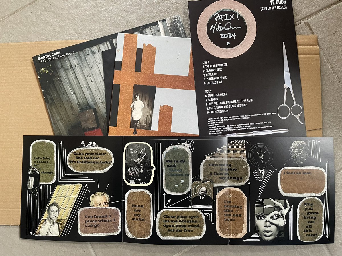 Thanks <a href="/grafters7a/">NICK GRAFF #MDANT</a> for sorting this excellent album <a href="/aviatormusicuk/">AV8 Records Ltd #MDANT</a> @martin_carr 👍🏻